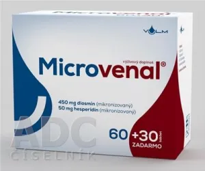 Microvenal 60 + 30 tbl.