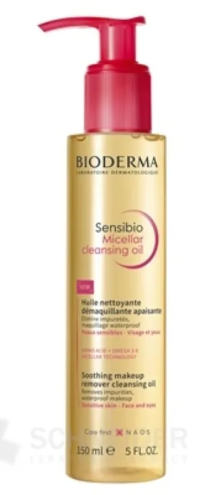 BIODERMA Sensibio Micelárny olej