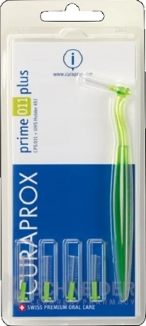 CURAPROX CPS 011 prime plus svetlozelená