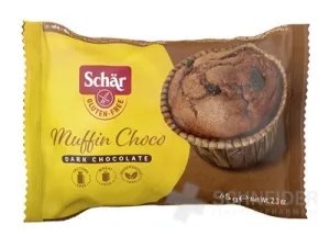 Schär MUFFIN CHOCO jemné pečivo