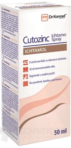 Dr Konrad Cutozinc Ichtamo Spray