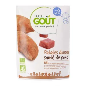 Good Gout BIO Sladké zemiaky s bravčovým mäsom