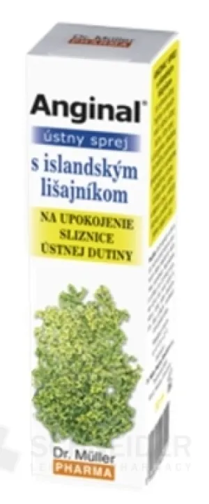 Dr. Müller ANGINAL Ústny sprej