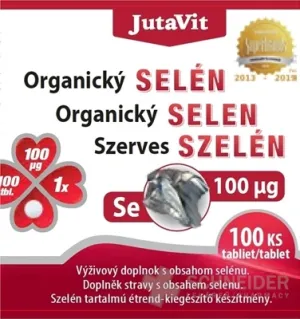 JutaVit Organický Selén 100 µg