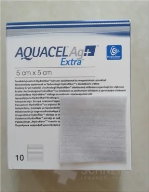 AQUACEL Ag+ Extra krytie na rany