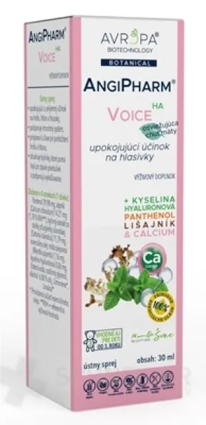 AVROPA AngiPharm Voice HA
