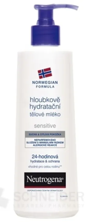 NEUTROGENA NR Hĺbkovo hydtratačné telové mlieko