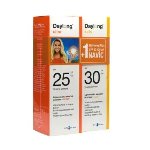 Daylong ultra Spray SPF 25 150ml + Kids SPF 30 Lócio 100ml