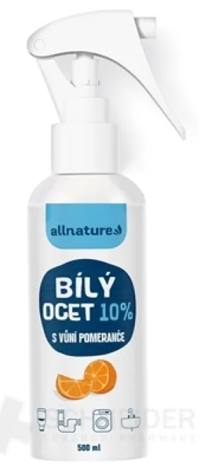 Allnature BIELY OCOT 10%