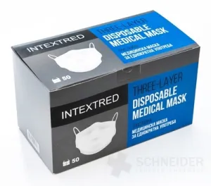 INTEXTRED rúško medicínske
