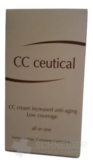CC ceutical krém intenzívny účinok proti vráskam