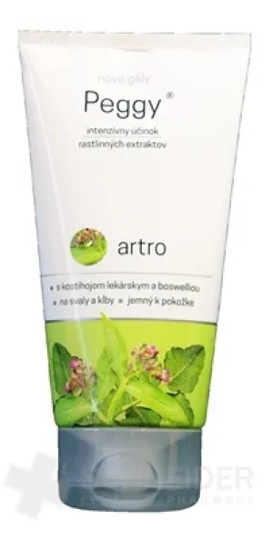 PEGGY nové gély Artro