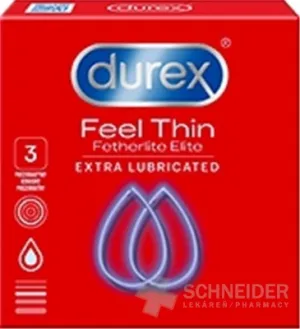 DUREX Feel Thin Extra Lubricated