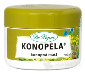 DR. POPOV KONOPELA konopná masť