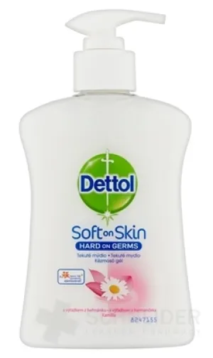 Dettol tekuté mydlo s výťažkom z harmančeka
