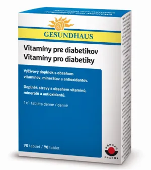 Vitamíny pre diabetikov 90 tbl.