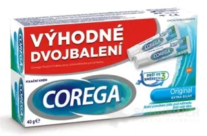 COREGA Original EXTRA SILNÝ Duopack
