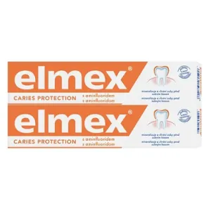 ELMEX CARIES PROT.DUOPACK ZUB.PASTA+ÚSTNA VODA