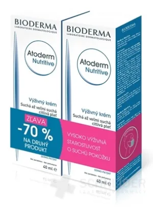 BIODERMA Atoderm Nutritive BALÍK 1+1