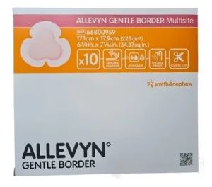 ALLEVYN Gentle Border Multisite Krytie na rany