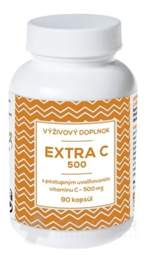 NATURVITA EXTRA C 500 s postupným uvoľňovaním