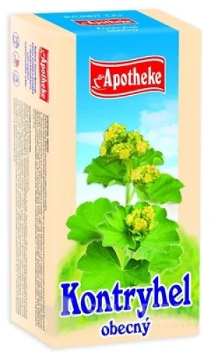 APOTHEKE ČAJ ALCHEMILKA ŽLTOZELENÁ