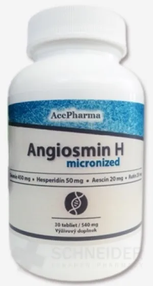 AcePharma Angiosmin H micronized