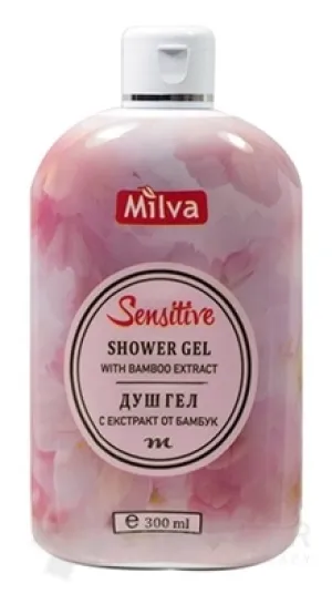 Milva SPRCHOVÝ GÉL SENSITIVE