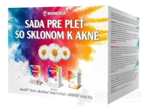 BIOMEDICA Sada pre pleť so sklonom k akné