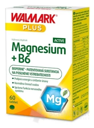 WALMARK Magnesium+B6 ACTIVE