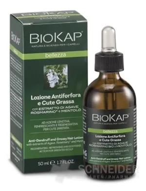 BIOKAP belleza Lotion proti lupinám
