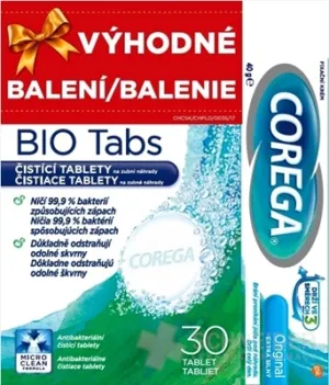 COREGA Original EXTRA SILNÝ + BIO TABS