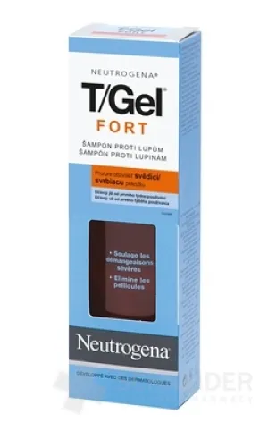 NEUTROGENA T/Gel FORT šampón proti lupinám