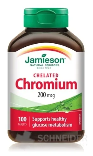 JAMIESON CHRÓM 200 µg