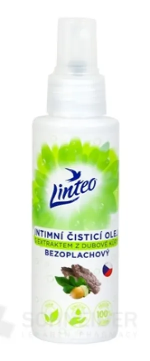LINTEO INTÍMNY ČISTIACI OLEJ Z DUBOVEJ KÔRY