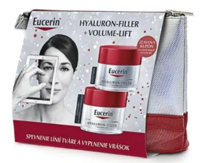Eucerin Volume-Filler denný krém na normálnu až zmiešanú pleť 50ml + nočný krém 50ml