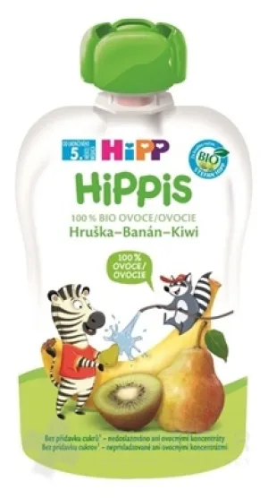 HiPP HiPPis 100% Ovocie Hruška Banán Kiwi