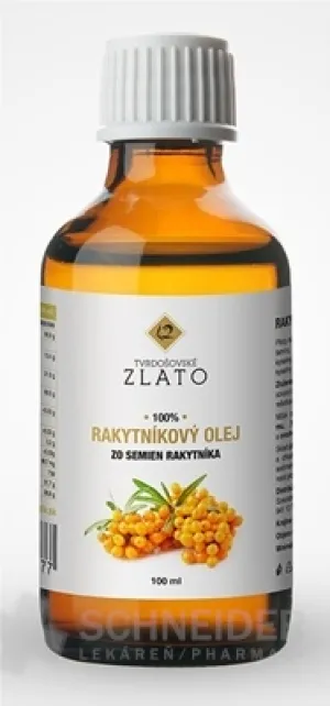T.ZLATO 100% RAKYTNÍKOVÝ OLEJ