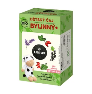 LEROS BIO DETSKÝ ČAJ BYLINNÝ+