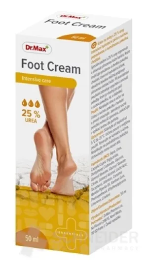 Dr.Max Krém na nohy 25% UREA