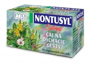FYTO NONTUSYL ® - BYLINNÝ ČAJ NA DÝCHACIE CESTY