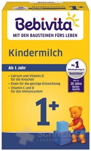 BEBIVITA JUNIOR 1+