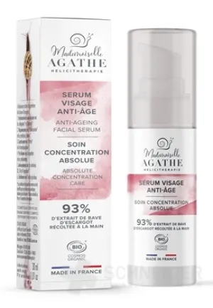 Mademoiselle AGATHE Anti-age SÉRUM