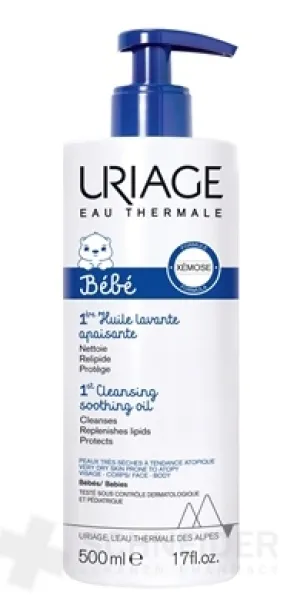 URIAGE BEBE CLEANSING SOOTHING OIL