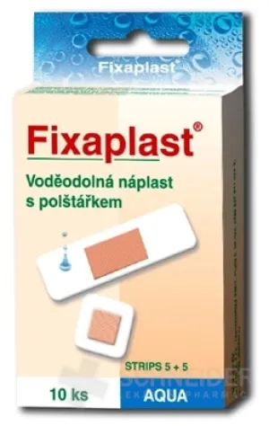 FIXAplast AQUA STRIPS 5+5 náplasť vodeodolná