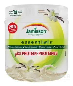 JAMIESON ESSENTIALS PLUS PROTEÍN