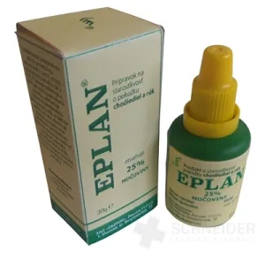 EPLAN Gél 25 % Urea