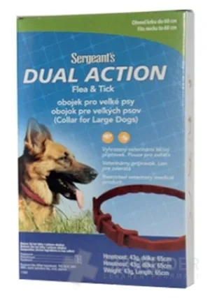 Sergeant’s DUAL ACTION Flea & Tick OBOJOK