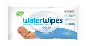 WATER WIPES 100% bio odbúrateľné obrúsky