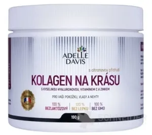 Adelle Davis KOLAGÉN NA KRÁSU
